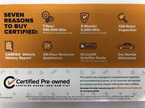 Certified 2024 Jeep Compass Limited w/ Elite Group image 3