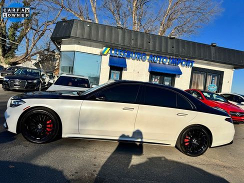 Used 2021 Mercedes-Benz S 580 4MATIC Sedan image 5