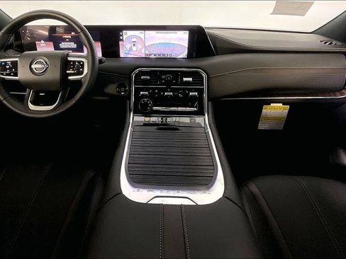 New 2026 Nissan Armada SL w/ Captain's Chari Seat Package RWD image 2