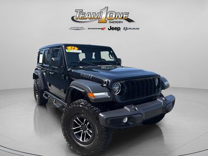 Used 2024 Jeep Wrangler Willys
