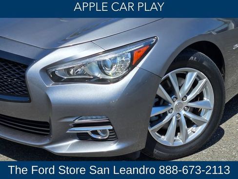Used 2017 INFINITI Q50 2.0t w/ Moonroof Package RWD image 10