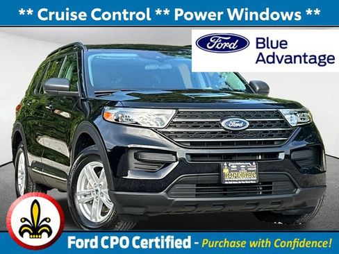 Used 2023 Ford Explorer XLT AWD/4WD image 1