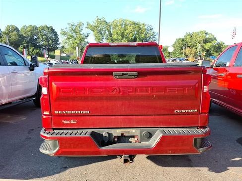 Used 2021 Chevrolet Silverado 1500 Custom AWD/4WD image 8