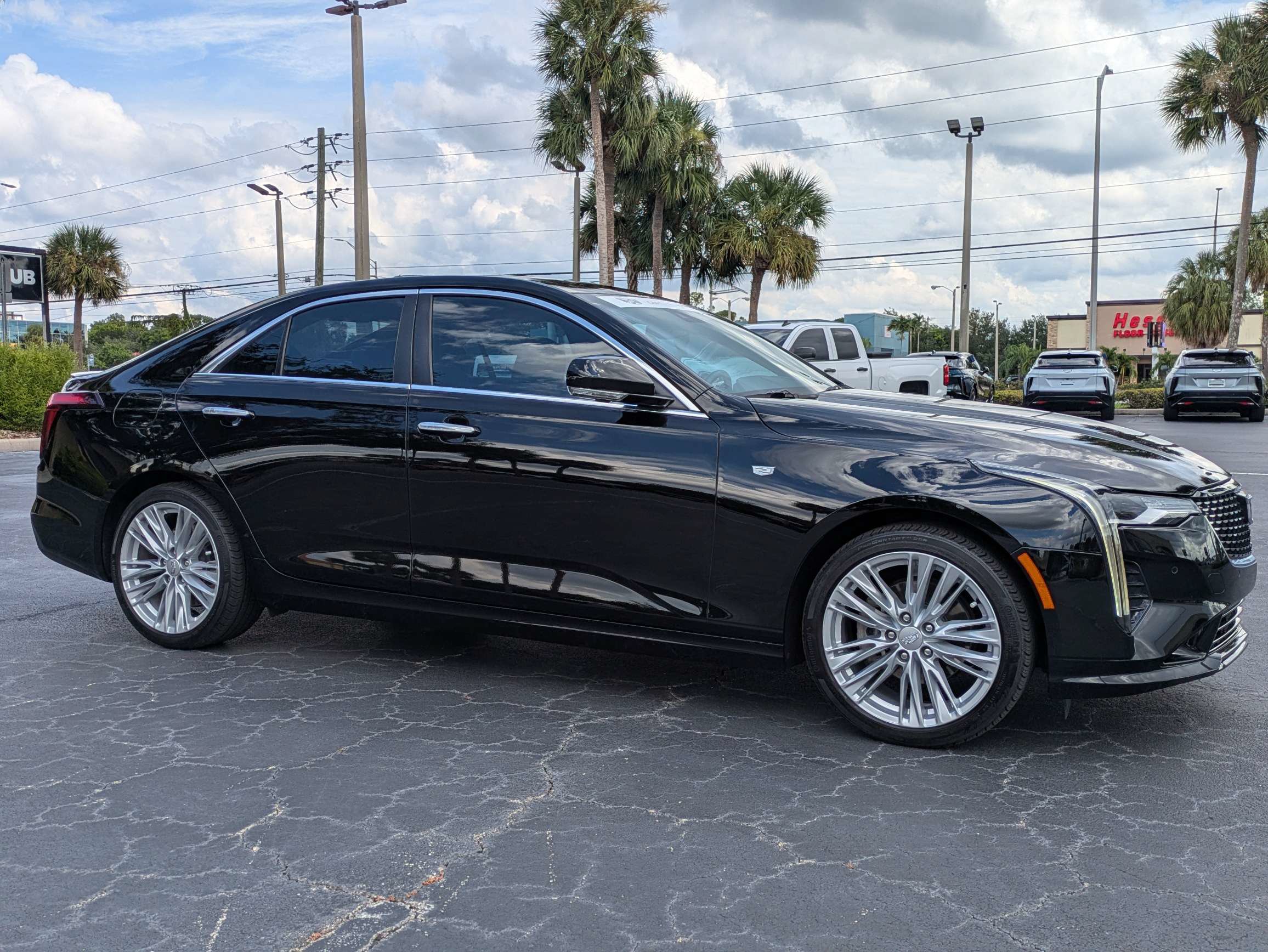 Used 2023 Cadillac CT4 Premium Luxury w/ Climate Package RWD image 6
