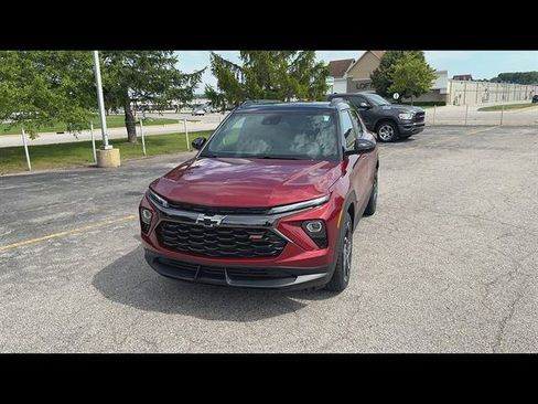 Certified 2025 Chevrolet TrailBlazer RS w/ Driver Confidence Package FWD image 32
