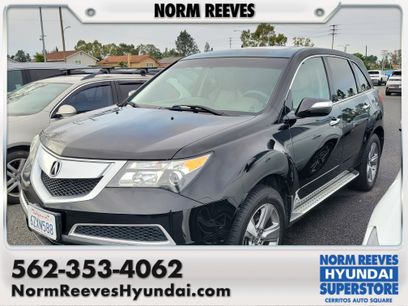 Used 2013 Acura MDX w/ Technology & Entertainment