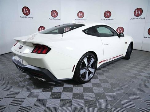 Used 2025 Ford Mustang GT Premium w/ 60th Anniversary Package image 8