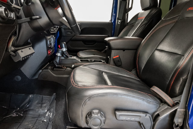 Used 2019 Jeep Wrangler Unlimited Rubicon AWD/4WD image 9