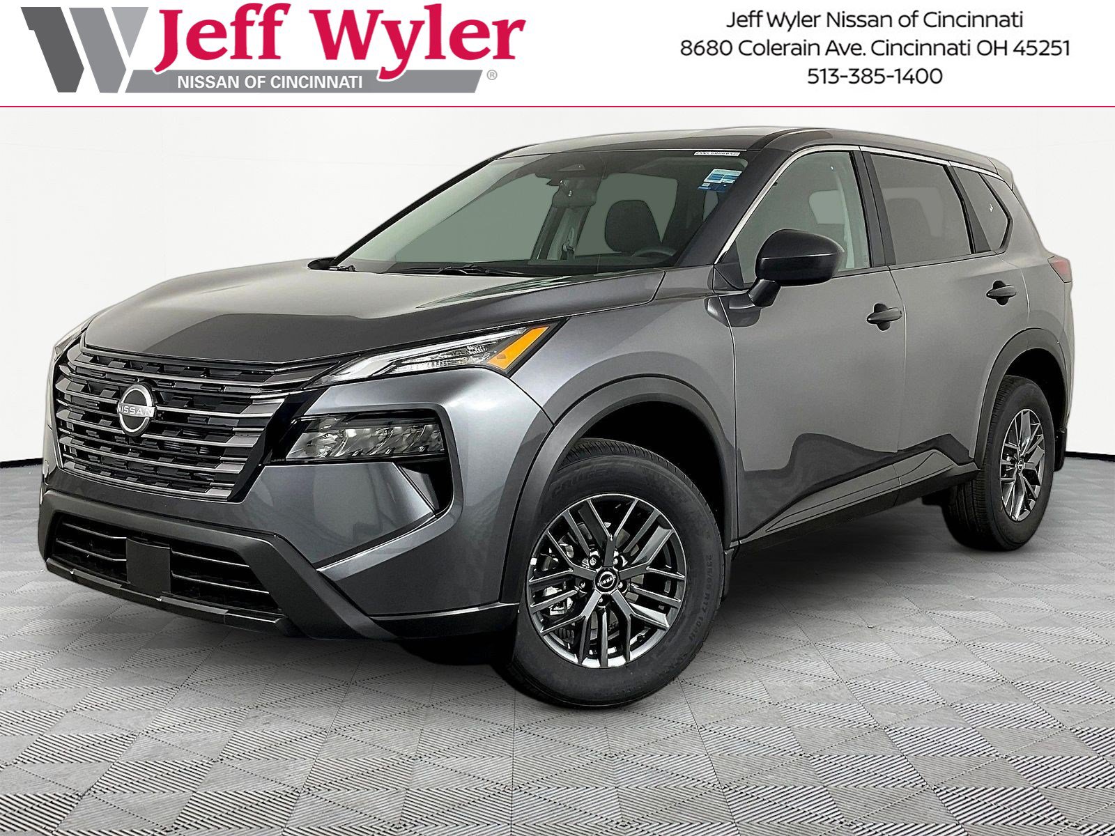 New 2027 Nissan Rogue S FWD image 1