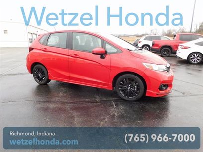 Used 2020 Honda Fit Sport