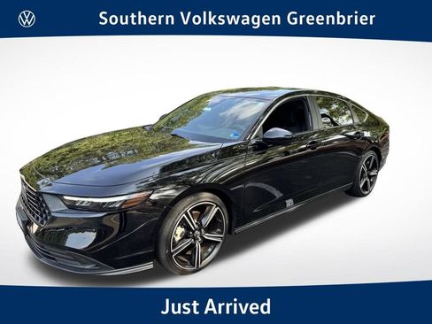 Used 2024 Honda Accord Sport image 1