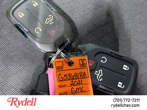 Used 2021 GMC Sierra 1500 Elevation w/ X31 Off-Road Package image 21