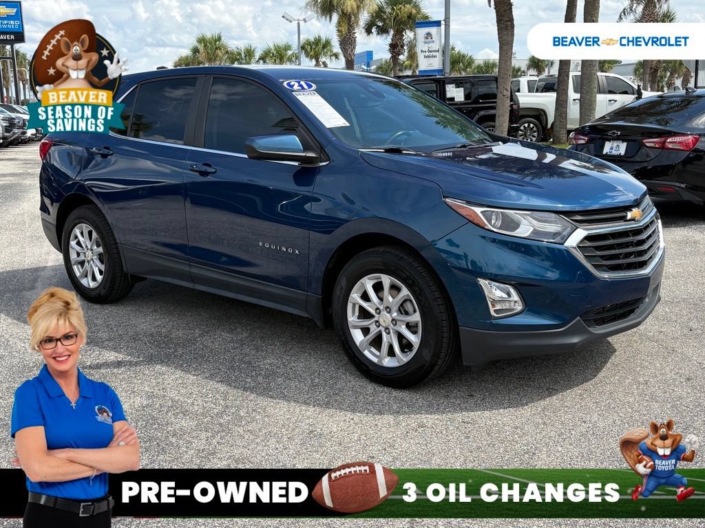 Used 2021 Chevrolet Equinox LT FWD image 8