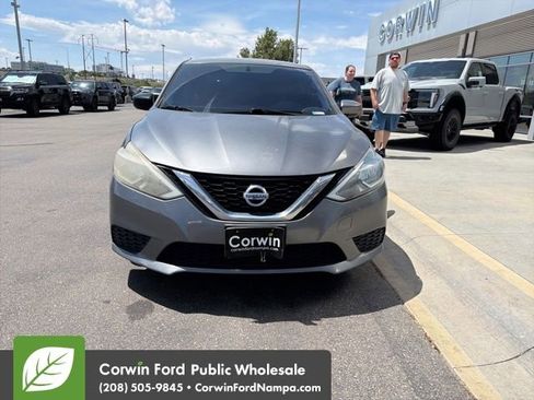 Used 2017 Nissan Sentra S FWD image 16