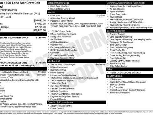 Used 2026 RAM 1500 Lone Star RWD image 27