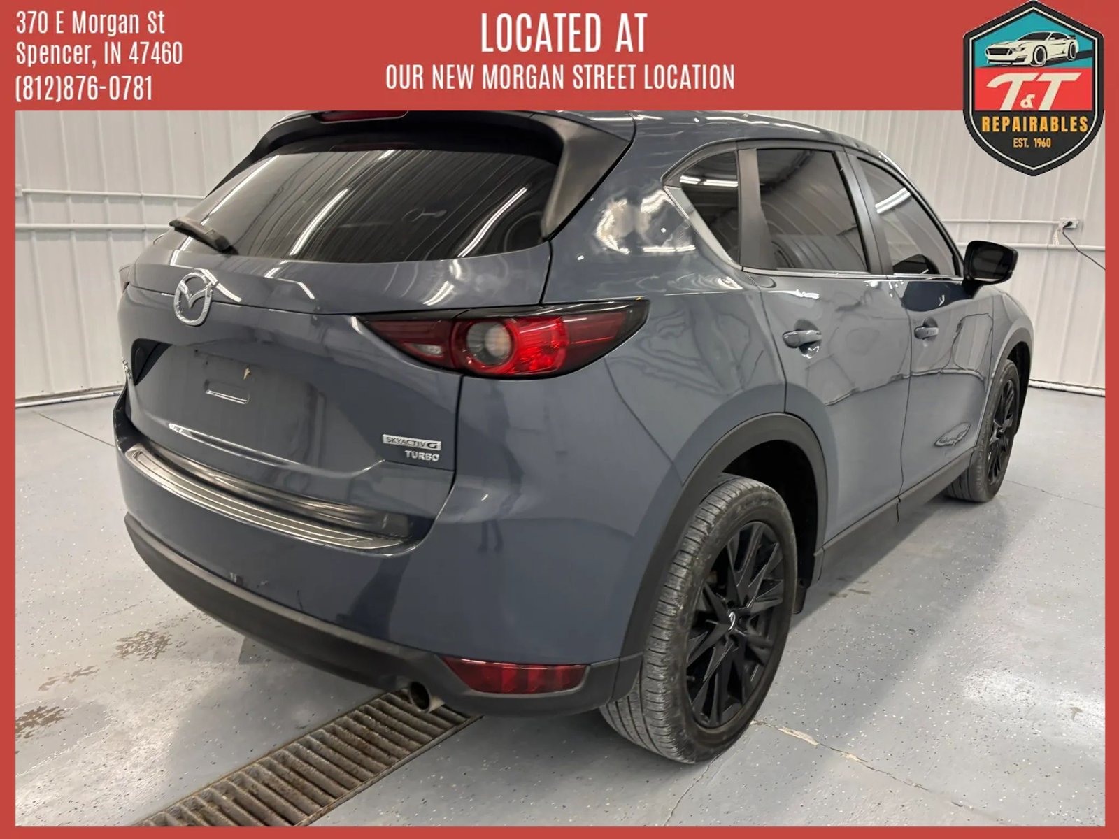 Used 2021 MAZDA CX-5 Carbon Edition AWD/4WD image 4