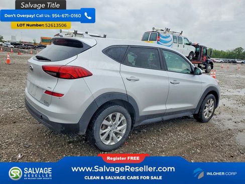 Used 2019 Hyundai Tucson SE AWD/4WD image 4