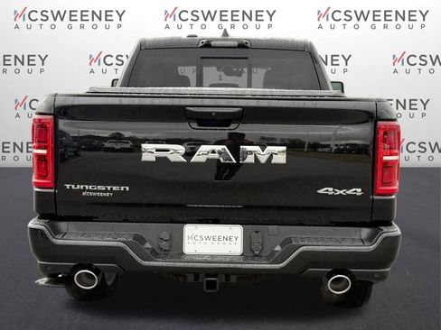 New 2026 RAM 1500 Tungsten w/ Trailer Tow Group AWD/4WD image 5