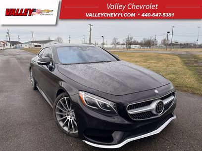 Used 2015 Mercedes-Benz S 550 4MATIC Coupe