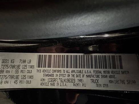 Used 2020 RAM 1500 Rebel w/ Rebel Level 1 Equipment Group AWD/4WD image 27
