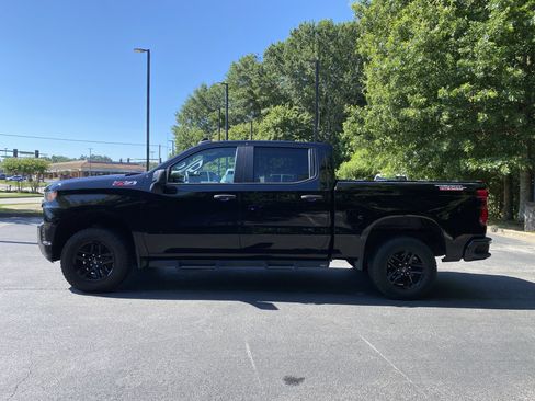 Used 2021 Chevrolet Silverado 1500 Custom Trail Boss AWD/4WD image 6