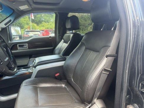 Used 2012 Ford F150 Lariat w/ Lariat Chrome Pkg AWD/4WD image 15