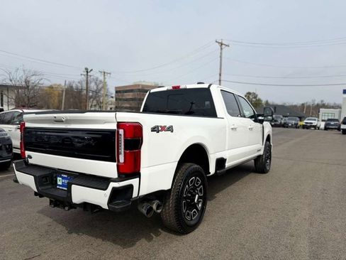 Certified 2025 Ford F350 Platinum AWD/4WD image 6