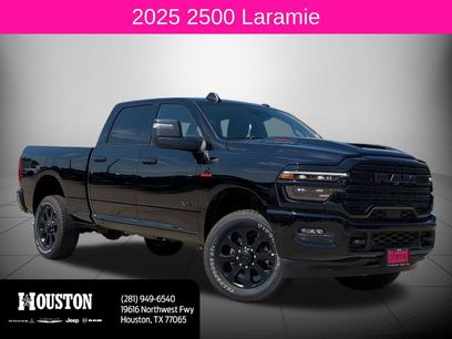 New 2025 RAM 2500 Laramie w/ Night Edition