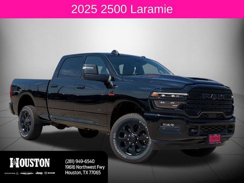 New 2025 RAM 2500 Laramie w/ Night Edition AWD/4WD image 1