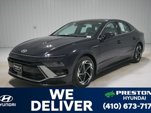 Certified 2024 Hyundai Sonata SEL w/ Convenience Package image 1