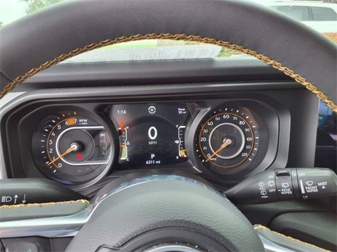 Used 2024 Jeep Wrangler Sahara w/ Technology Group image 16