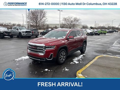 Used 2023 GMC Acadia SLT image 8