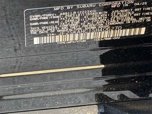 Used 2025 Subaru Forester Wilderness w/ Wilderness Package image 10