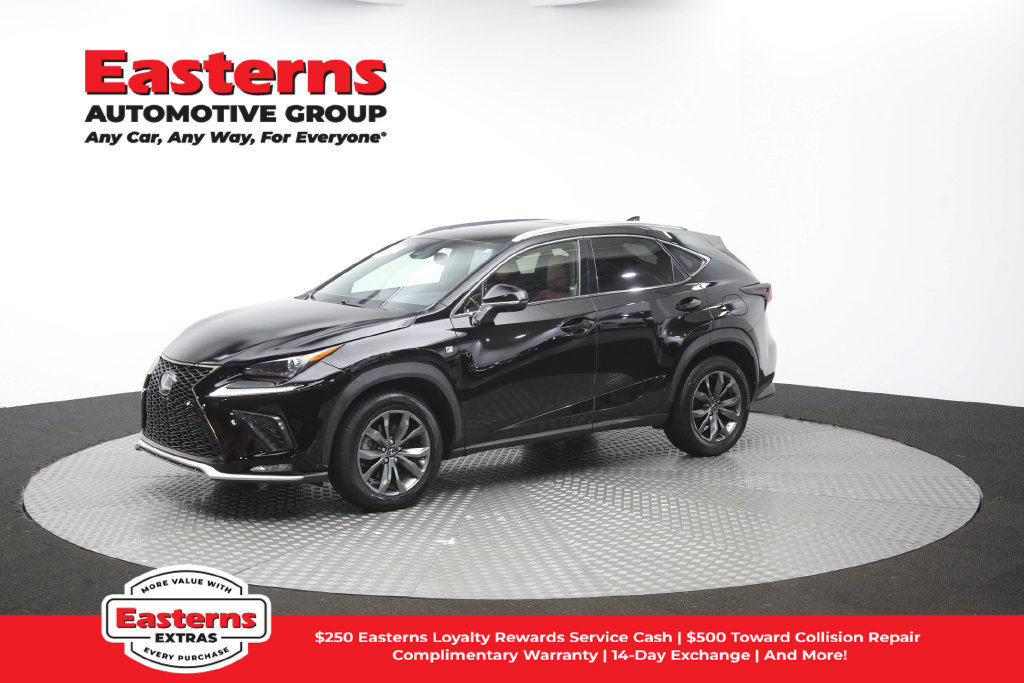 Used 2020 Lexus NX 300 F Sport w/ F Sport Premium Package FWD image 63