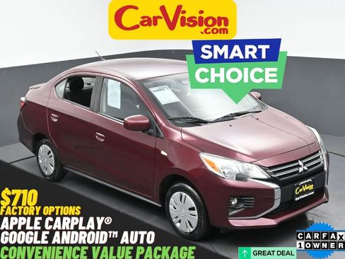 Used 2021 Mitsubishi Mirage G4 ES image 1