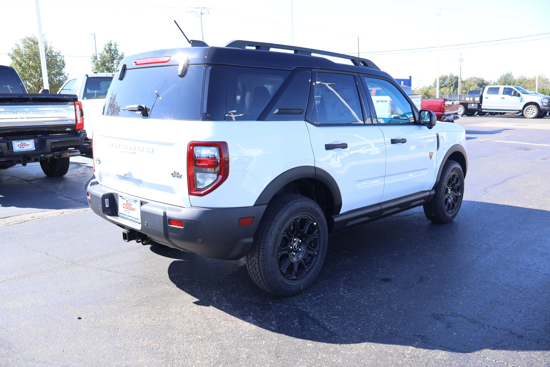 New 2026 Ford Bronco Sport Badlands w/ Badlands Tech Package AWD/4WD image 22