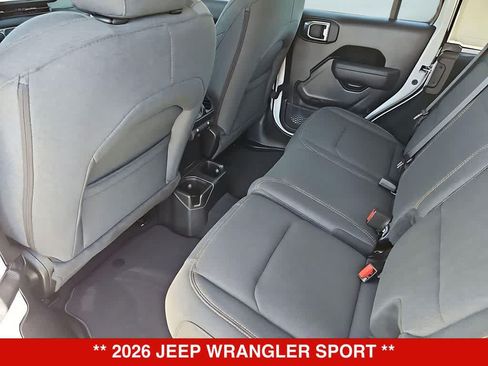 New 2026 Jeep Wrangler Unlimited Sport AWD/4WD image 19