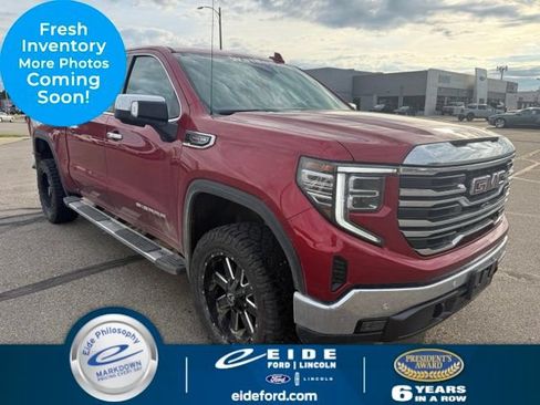 Used 2024 GMC Sierra 1500 SLT w/ SLT Premium Plus Package AWD/4WD image 1