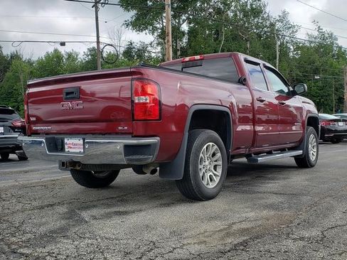 Used 2017 GMC Sierra 1500 SLE w/ SLE Value Package AWD/4WD image 7