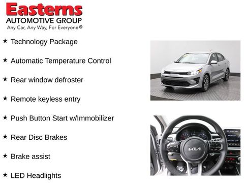 Used 2023 Kia Rio S w/ Technology Package image 11