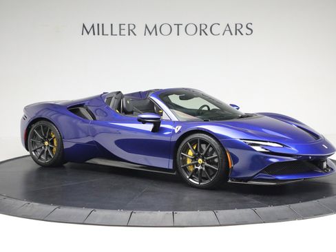 Certified 2022 Ferrari SF90 Spider image 11