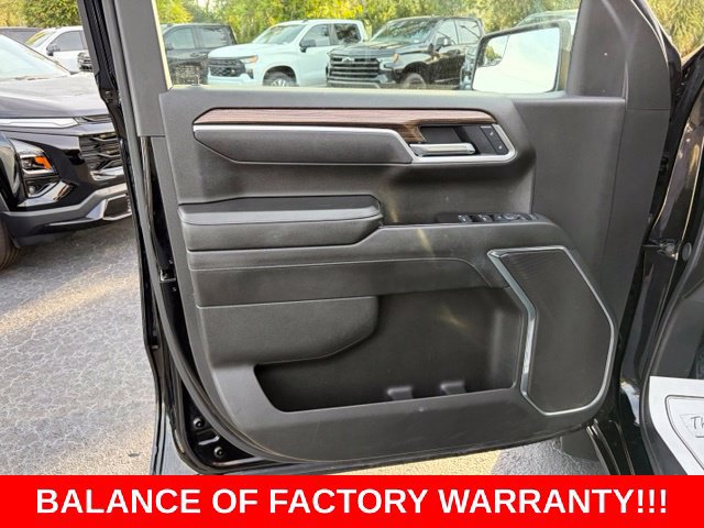 Used 2025 Chevrolet Silverado 1500 LT RWD image 12