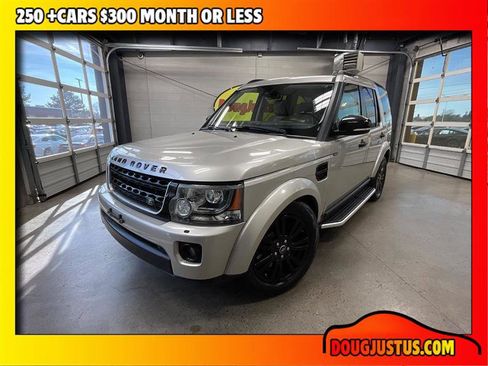 Used 2016 Land Rover LR4 HSE Silver Edition image 1