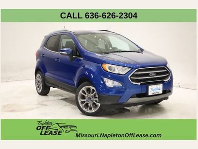 Used 2021 Ford EcoSport Titanium