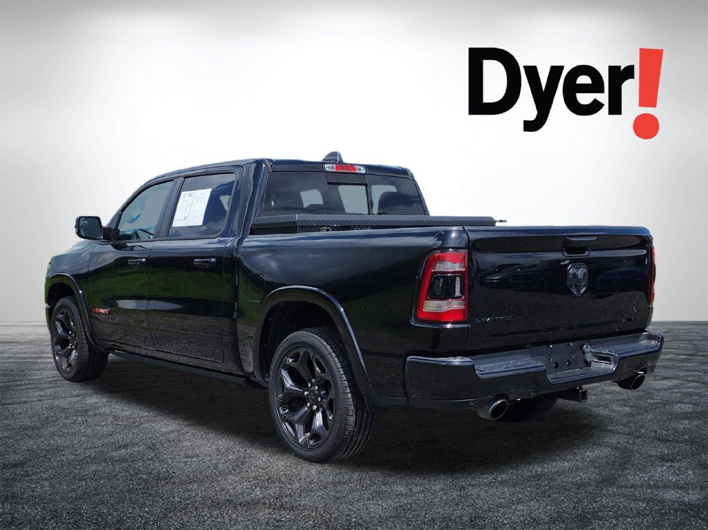 Used 2022 RAM 1500 Limited w/ (RED) Edition RWD image 6