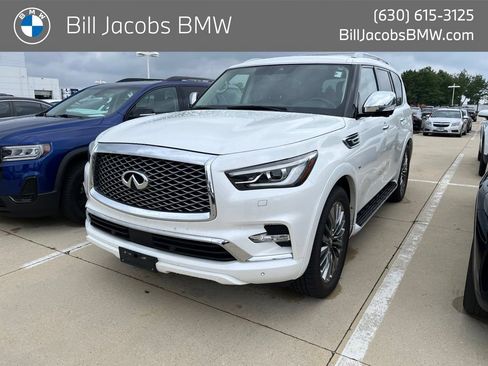 Used 2019 INFINITI QX80 Luxe w/ Proactive Package AWD/4WD image 1
