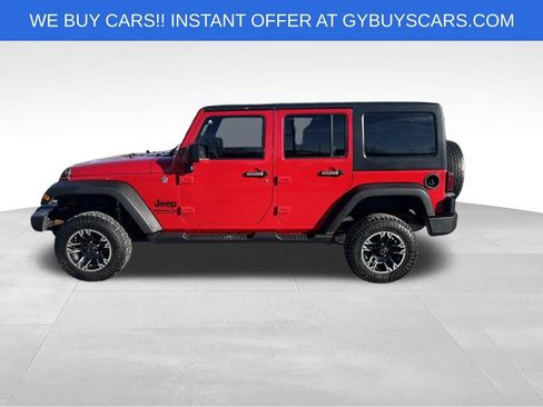 Used 2014 Jeep Wrangler Unlimited Sport image 3