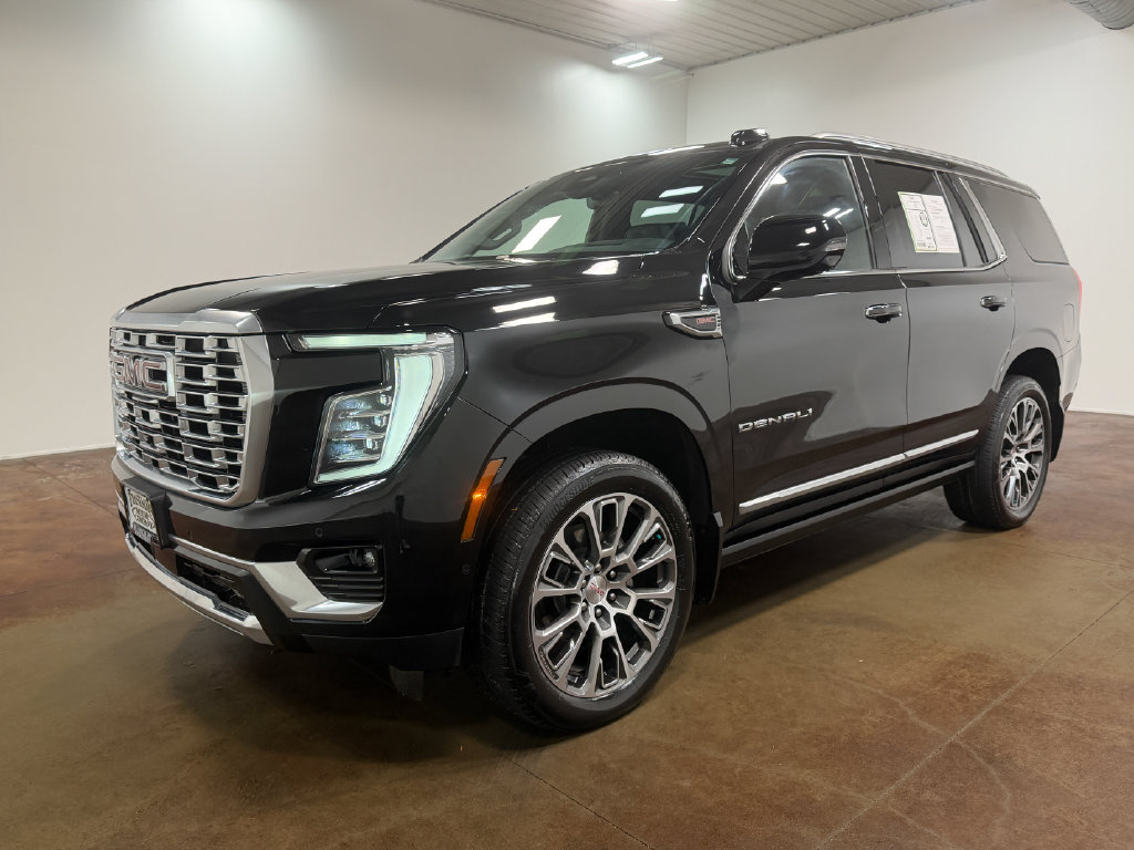 Used 2025 GMC Yukon Denali w/ Denali Reserve Package AWD/4WD image 39