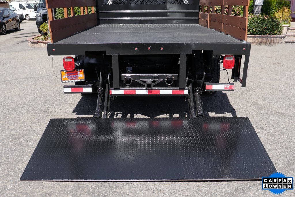 Used 2018 Ford F550 4x4 Crew Cab Super Duty image 12