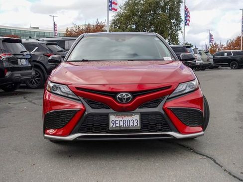 Used 2023 Toyota Camry XSE image 2